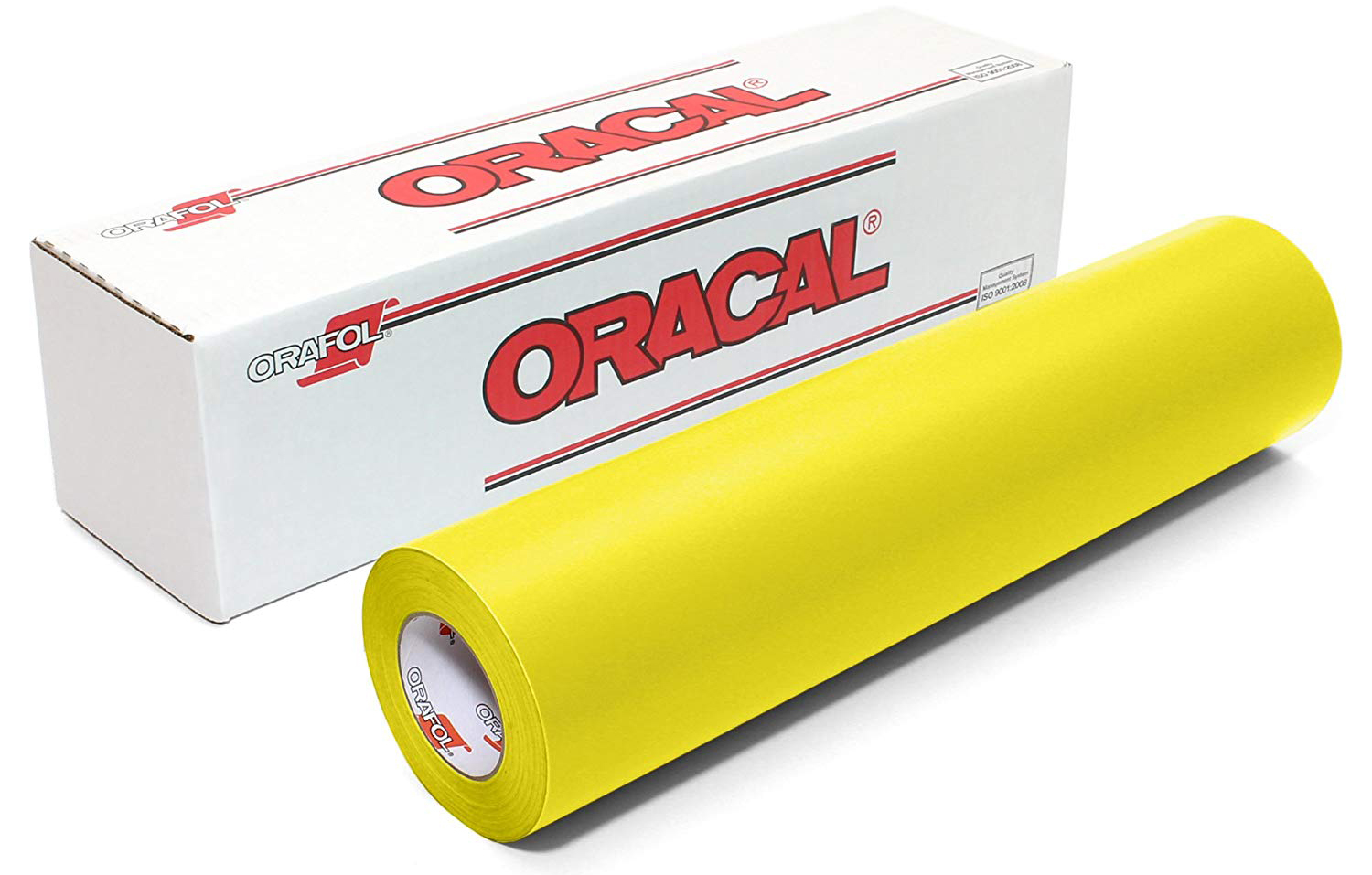 24IN BRIMSTONE YELLOW 631 EXHIBITION CAL - Oracal 631 Exhibition Calendered PVC Film